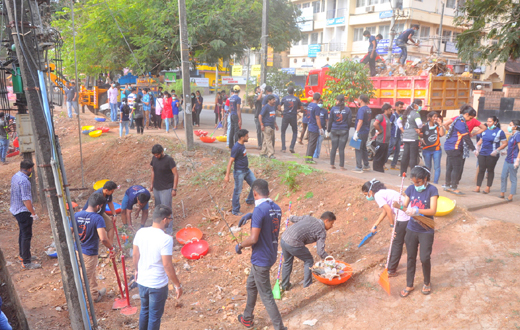 swatch bharath abhiyan mangalore